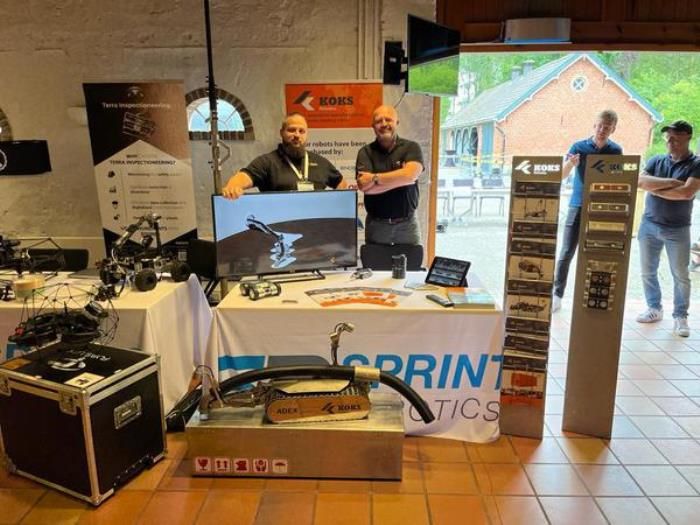 Day 2 of SPRINT Robotics European Roadshow started today!